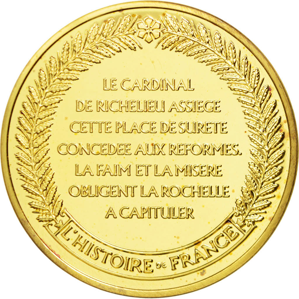 France, Medal, Louis XIII, Vermeil, MS(60-62)