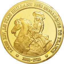 France, Medal, Louis XIV, Vermeil, MS(60-62)