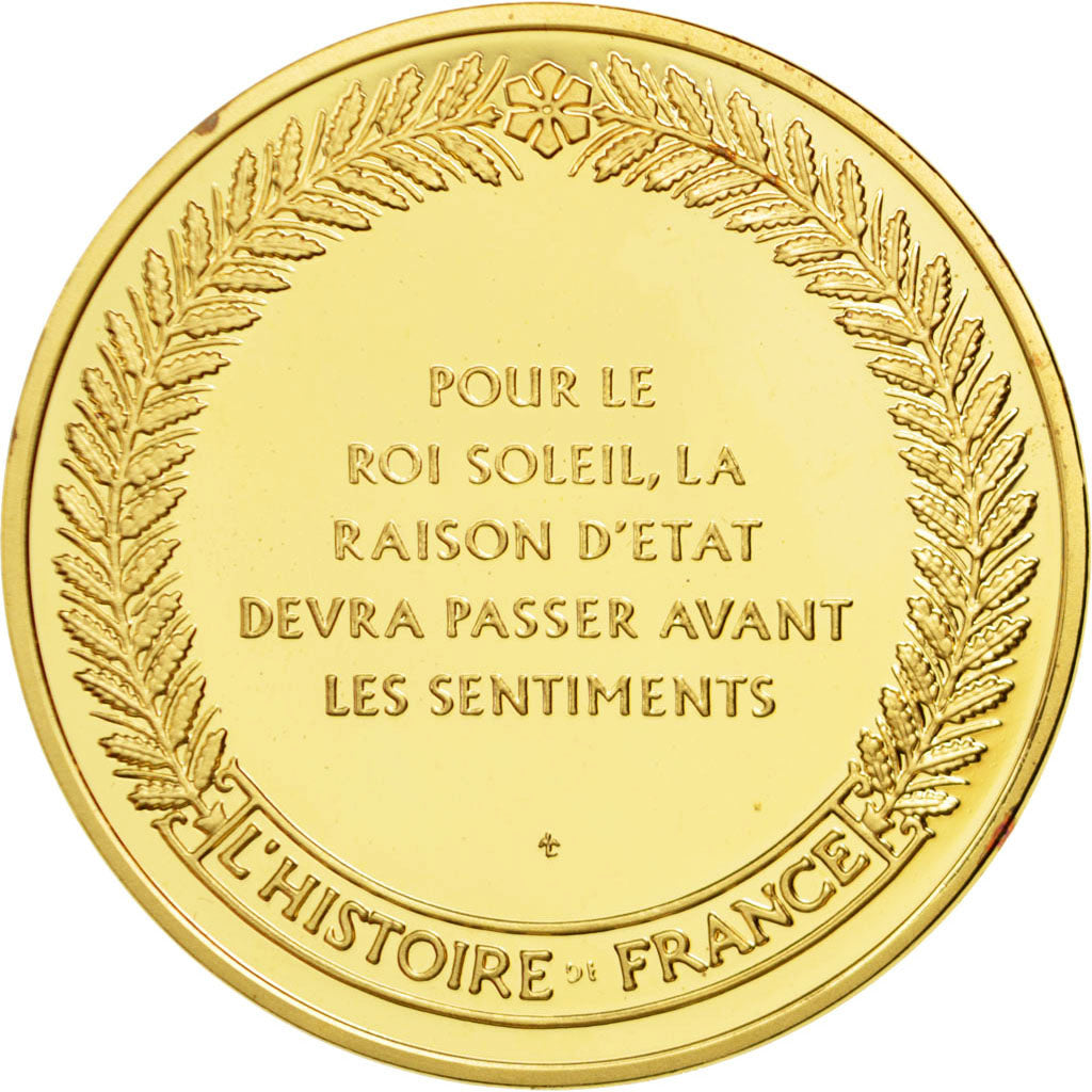 France, Medal, Louis XIV, Vermeil, MS(60-62)