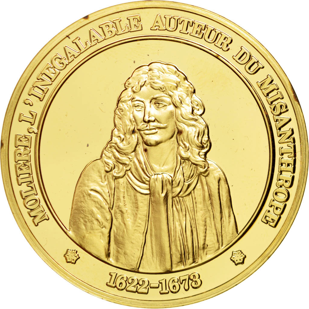 France, Medal, Louis XIV, Vermeil, MS(60-62)