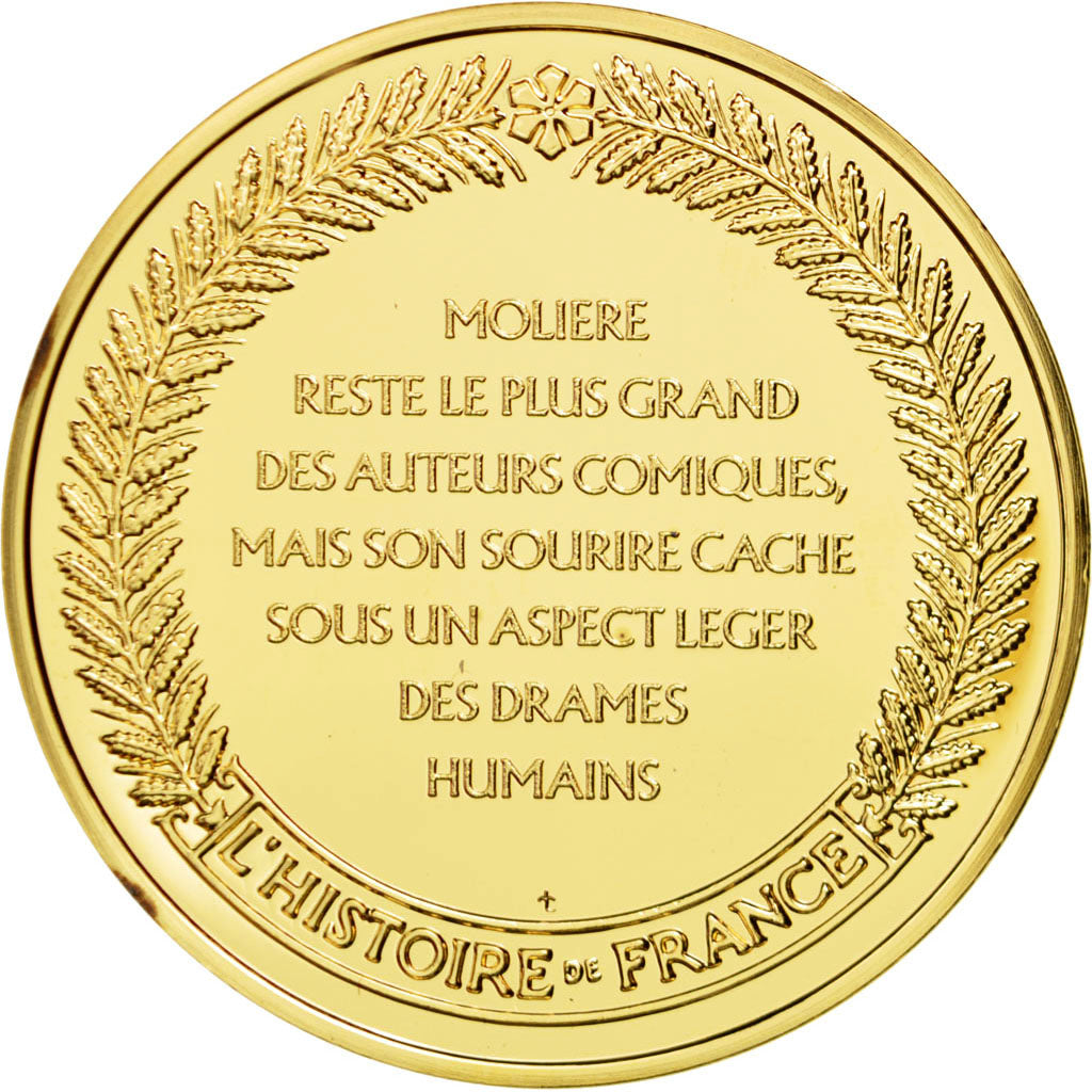 France, Medal, Louis XIV, Vermeil, MS(60-62)