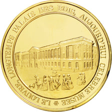 France, Medal, Louis XIII, Vermeil, MS(60-62)