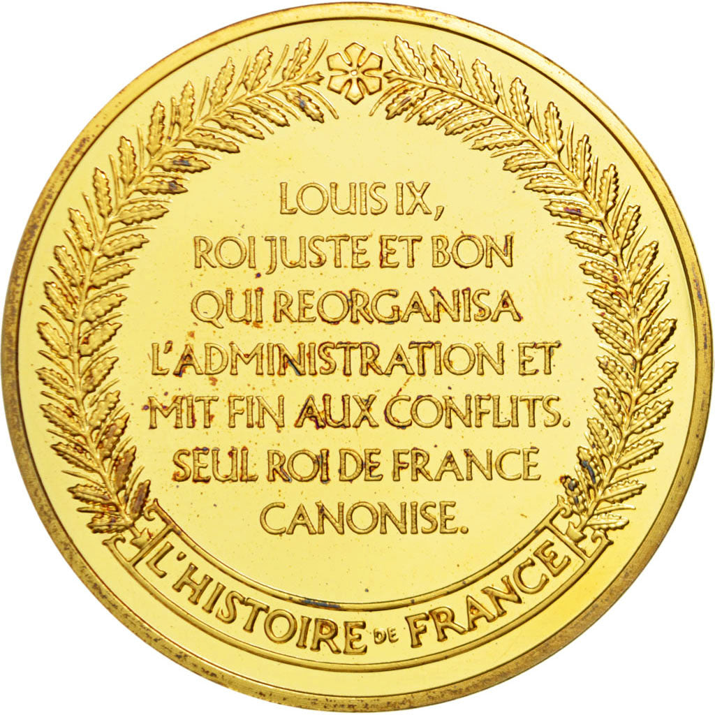 France, Medal, Charles V, Vermeil, MS(60-62)
