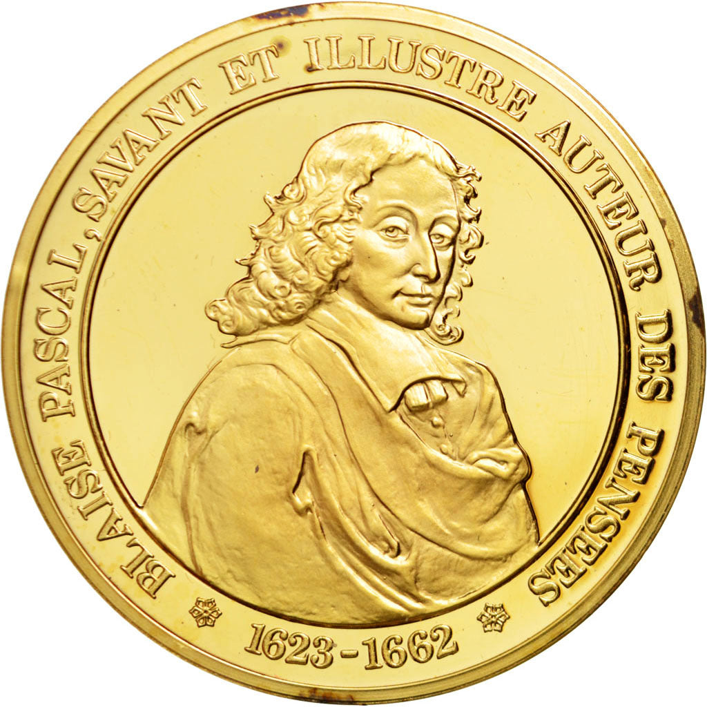 Francia, medaglia, Louis XIII, Vermeil, MB+