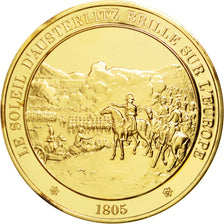 France, Medal, First French Empire, Vermeil, MS(60-62)