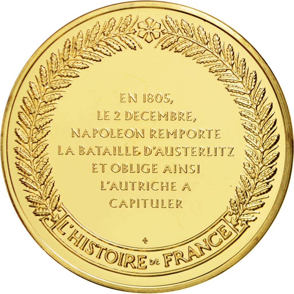 France, Medal, First French Empire, Vermeil, MS(60-62)