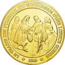France, Medal, Louis XIV, Vermeil, MS(60-62)