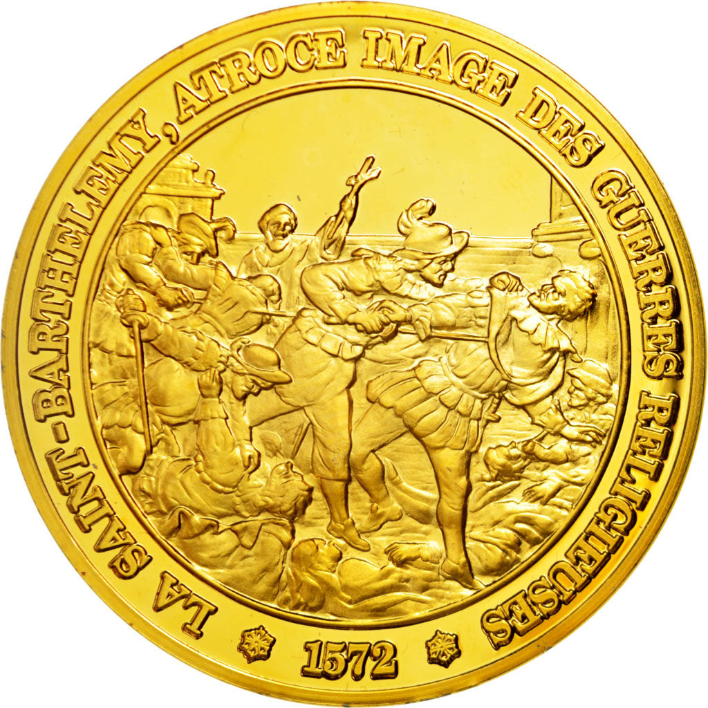 France, Medal, Charles IX, Vermeil, MS(60-62)