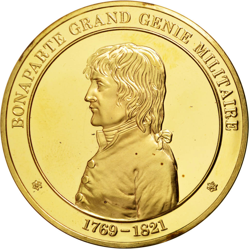 France, Médaille, First French Empire, Vermeil, SUP+
