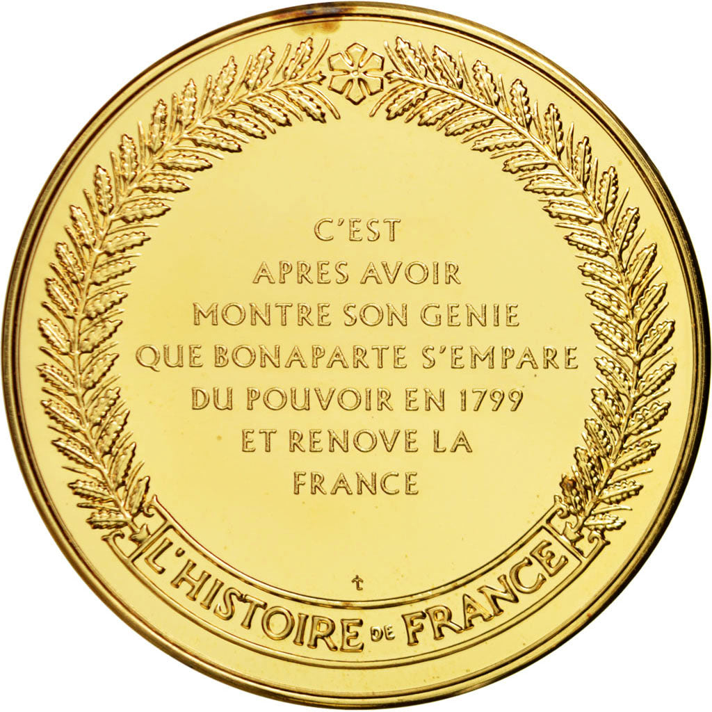 France, Médaille, First French Empire, Vermeil, SUP+