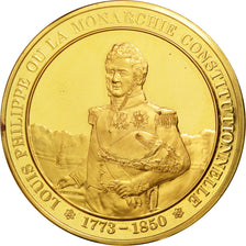 France, Medal, Louis Philippe I, Vermeil, MS(60-62)
