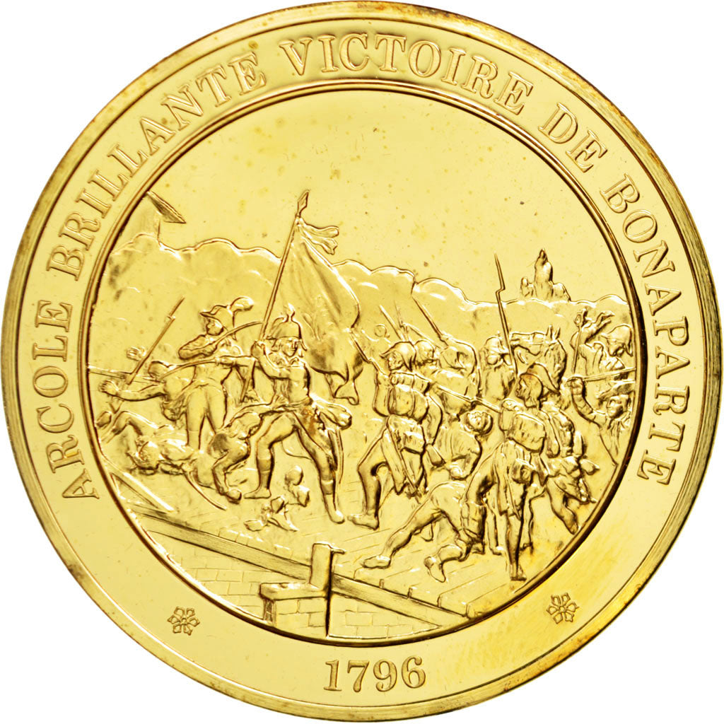 France, Medal, French Directory, Vermeil, MS(60-62)