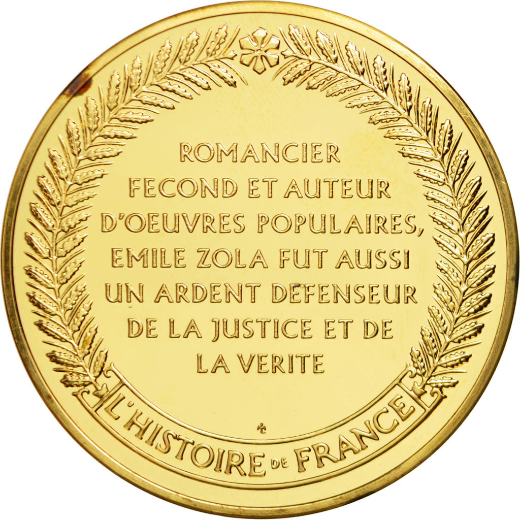 Francja, medal, Trzecia Republika Francuska, Vermeil, MS(60-62)