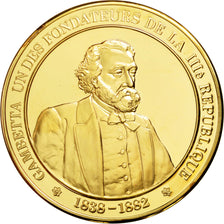 Francia, medaglia, Government of National Defense, Vermeil, SPL