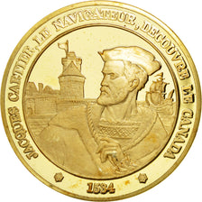 France, Medal, Francis I, Vermeil, MS(60-62)