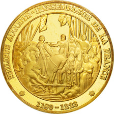 Francja, medal, Filip August, Vermeil, MS(60-62)