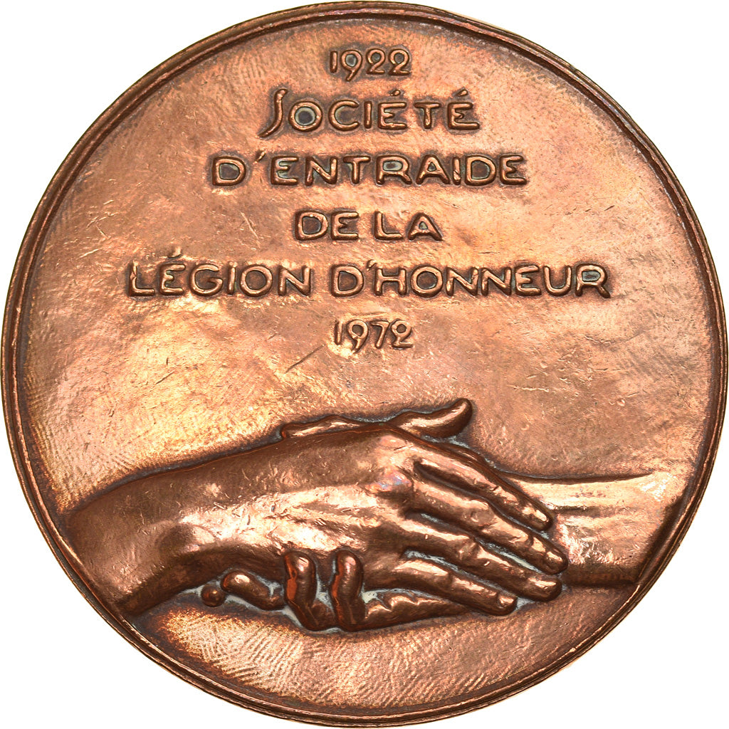 France, Médaille, Société d'Entraide de la Légion d'Honneur, Politics