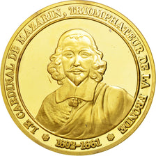 France, Medal, Louis XIII, Vermeil, MS(60-62)