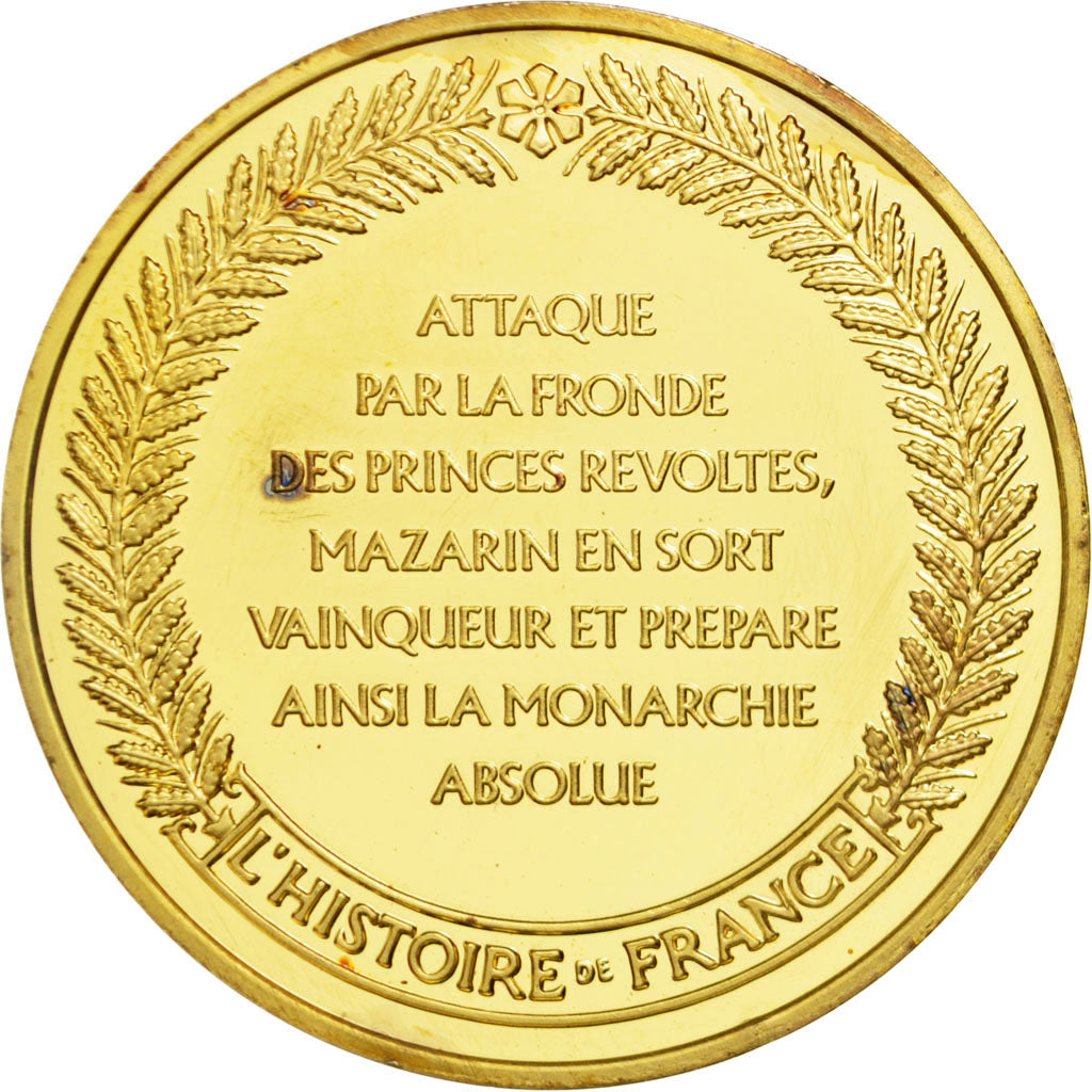 France, Medal, Louis XIII, Vermeil, MS(60-62)