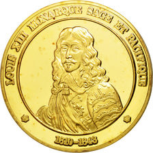 France, Medal, Louis XIII, Vermeil, MS(60-62)