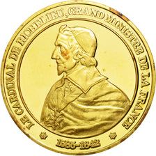 France, Medal, Louis XIII, Vermeil, MS(60-62)