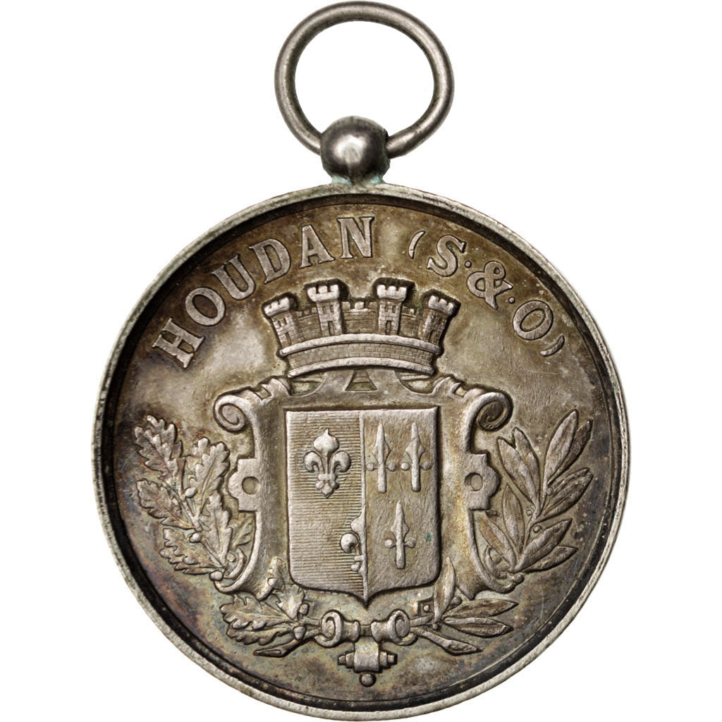 Francia, medaglia, French Third Republic, 1880, Argento, SPL-