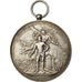 Francja, medal, Trzecia Republika Francuska, 1890, Srebro, Bertrand, AU(55-58)