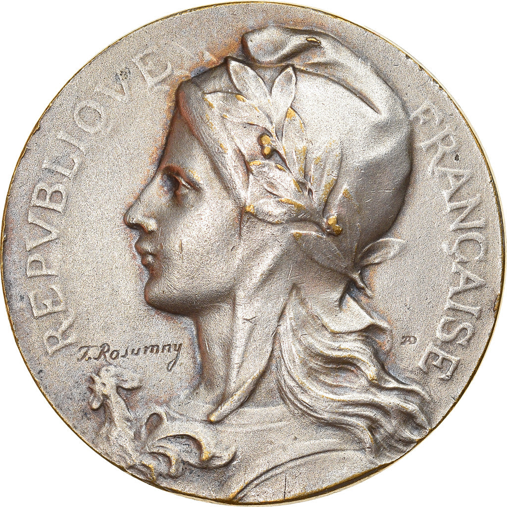 France, Médaille, Syndicats de l'Alimentation en gros de France, Business &