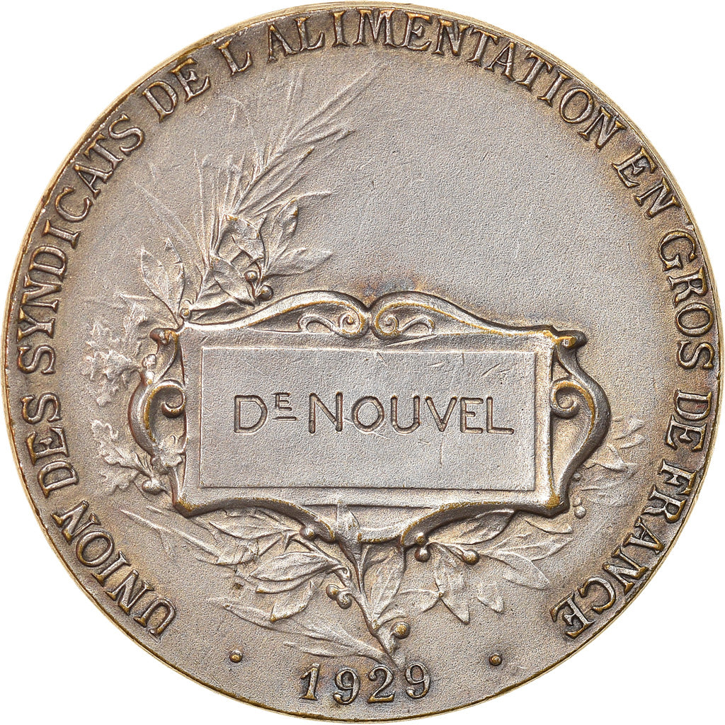 France, Médaille, Syndicats de l'Alimentation en gros de France, Business &