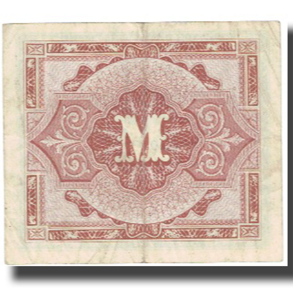 Billete, 1/2 Mark, 1944, Alemania, KM:191a, MBC