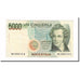 Nota, Itália, 5000 Lire, 1985, 1985-01-04, KM:111b, EF(40-45)