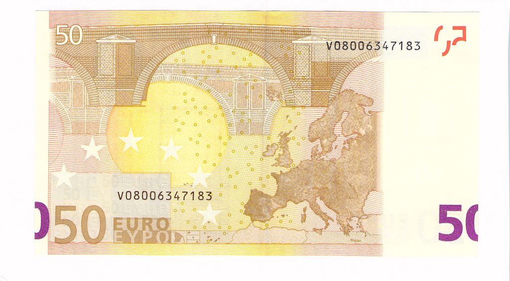 France, 50 Euro, 2002, Fauté, SPL