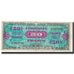 France, 50 Francs, Flag/France, 1944, EF(40-45), Fayette:VF24.2, KM:122b