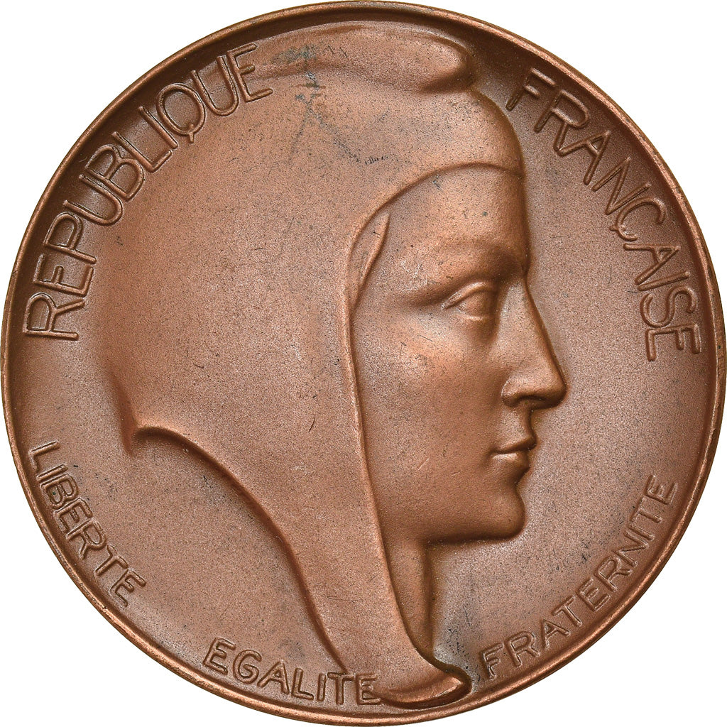 France, Médaille, Marianne, Département de la Seine Maritime, Politics