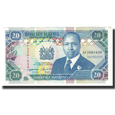 Banknote, Kenya, 20 Shillings, 1993, 1993-09-14, KM:31a, UNC(63)