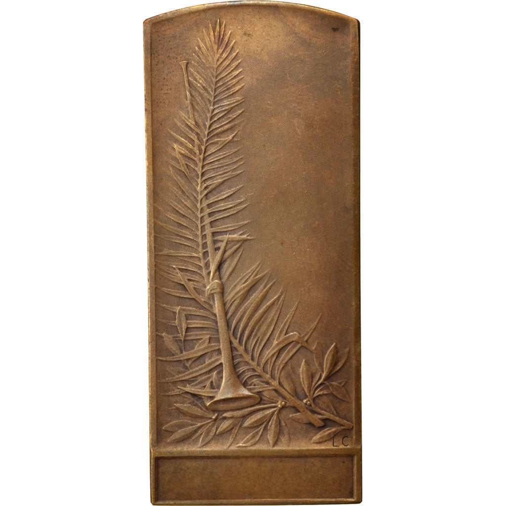 France, Médaille, French Third Republic, Bronze, Cariat, TTB+