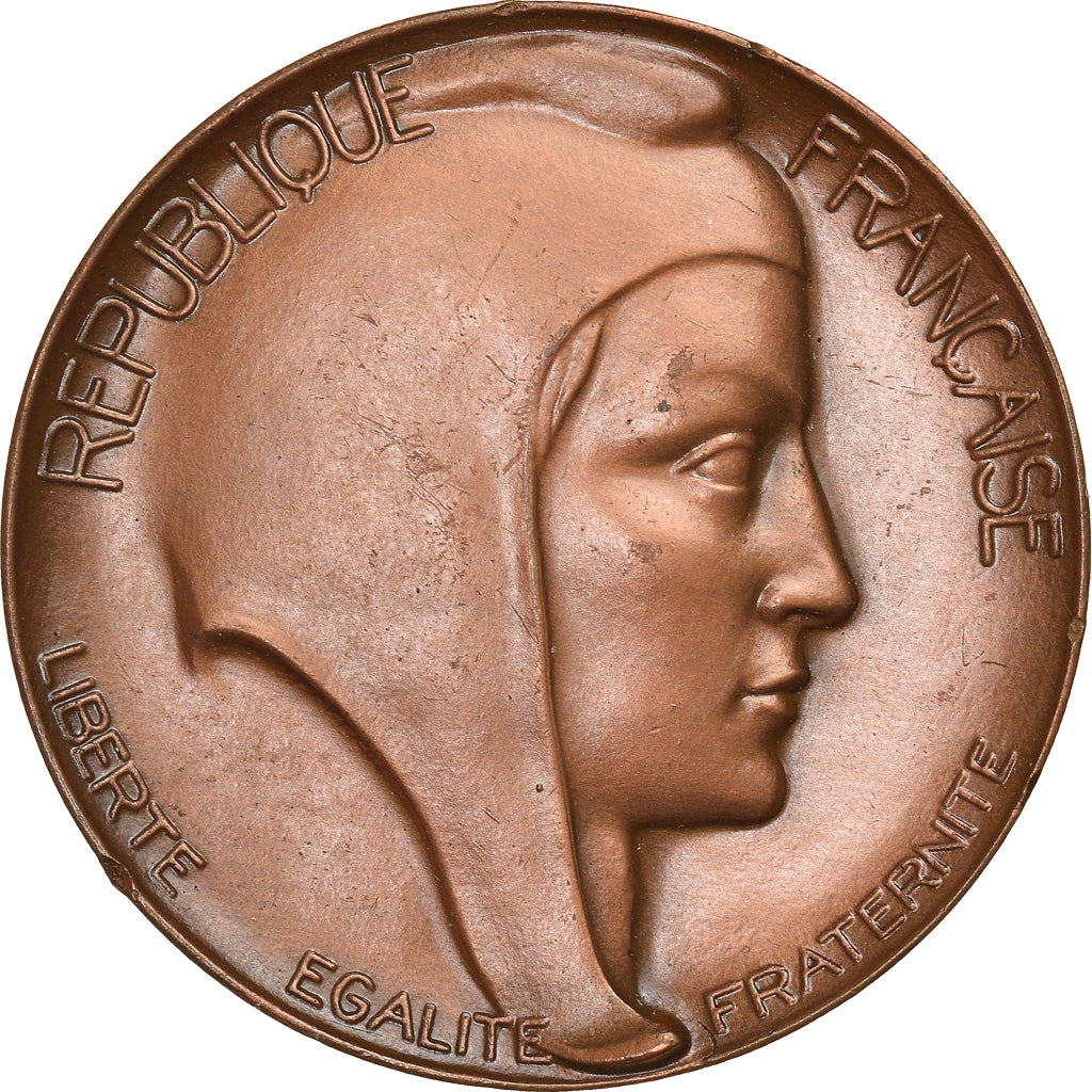 Francia, medaglia, Marianne, Département de la Seine Maritime, Politics