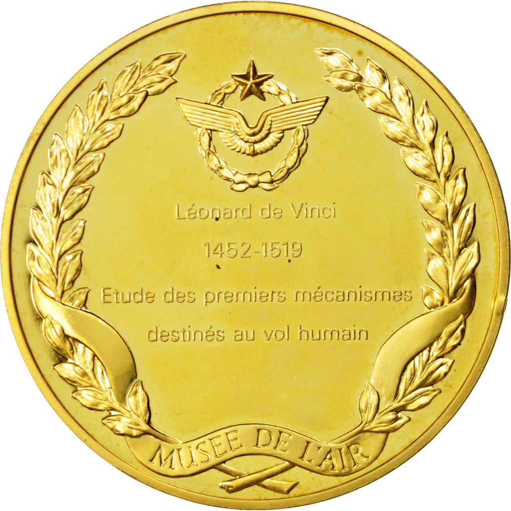France, Medal, Henry II, Vermeil, MS(60-62)