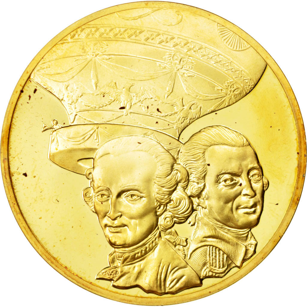 Francia, medaglia, Louis XVI, Vermeil, SPL