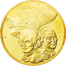 France, Médaille, Louis XVI, Vermeil, SUP+