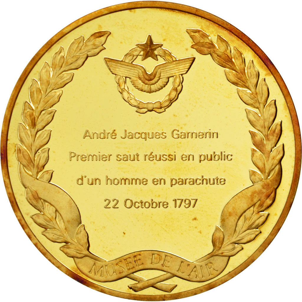 France, Medal, French Directory, Vermeil, MS(60-62)