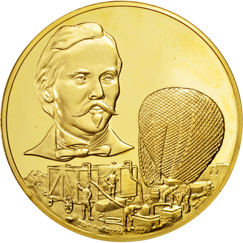 France, Médaille, Second French Empire, Vermeil, SUP+
