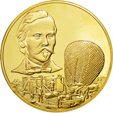 France, Médaille, Second French Empire, Vermeil, SUP+
