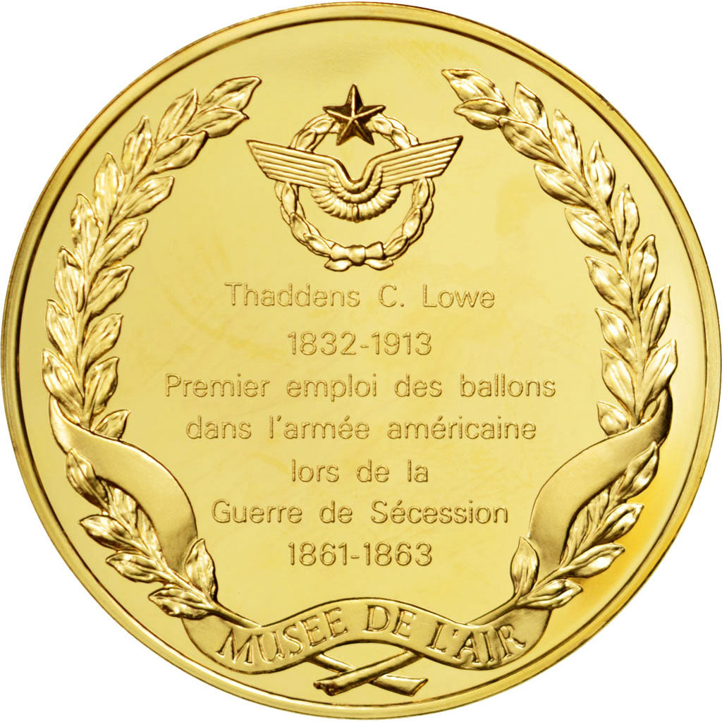 France, Médaille, Second French Empire, Vermeil, SUP+