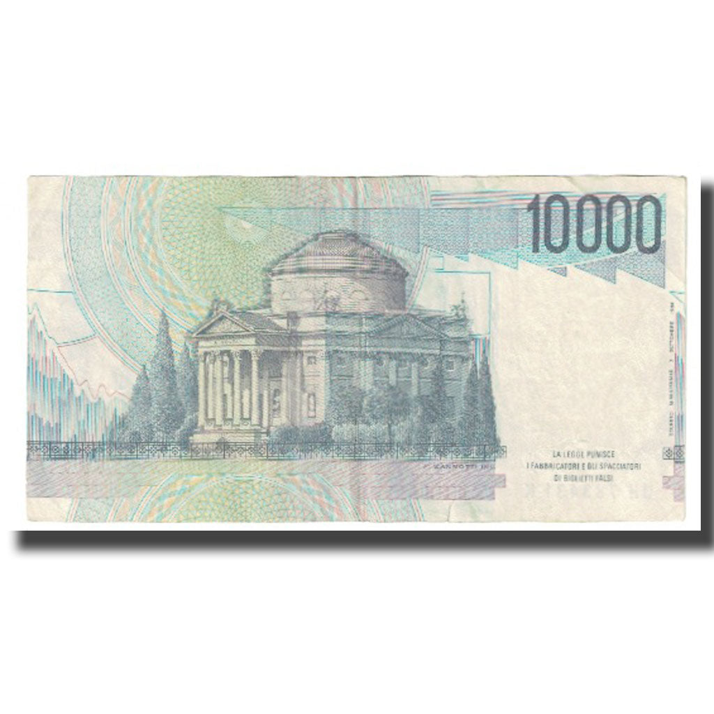 Banknot, Włochy, 10,000 Lire, 1984, 1984-09-03, KM:112d, AU(50-53)