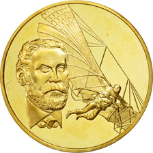 Frankreich, Medaille, Paris Commune, Vermeil, VZ+