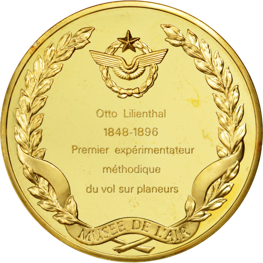 Frankreich, Medaille, Paris Commune, Vermeil, VZ+