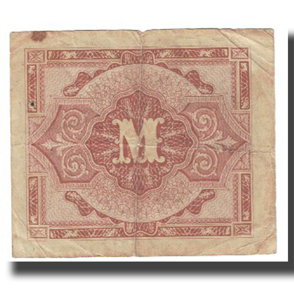 Nota, Alemanha, 1/2 Mark, 1944, 1944, KM:191a, VF(20-25)