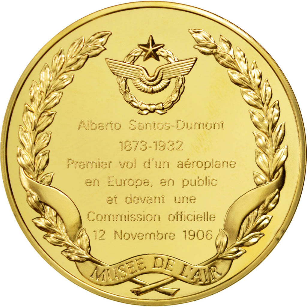 France, Médaille, French Third Republic, Vermeil, SUP+