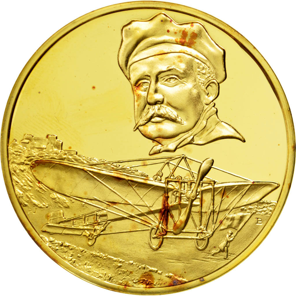 Francia, medaglia, French Third Republic, Vermeil, SPL